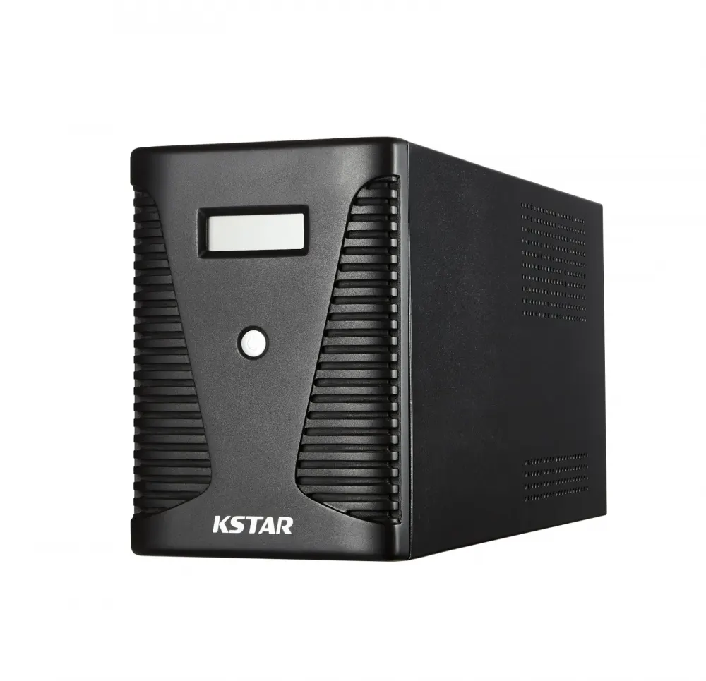 უწყვეტი კვების წყარო (UPS) - 2000VA/1200W, ეკრანით, KSTAR KS-UA2000