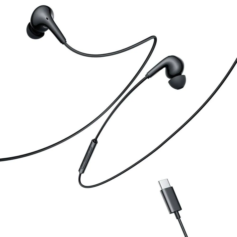 ყურსასმენი Edifier P230, Headphones, Wired, Type-c, IP54, Black