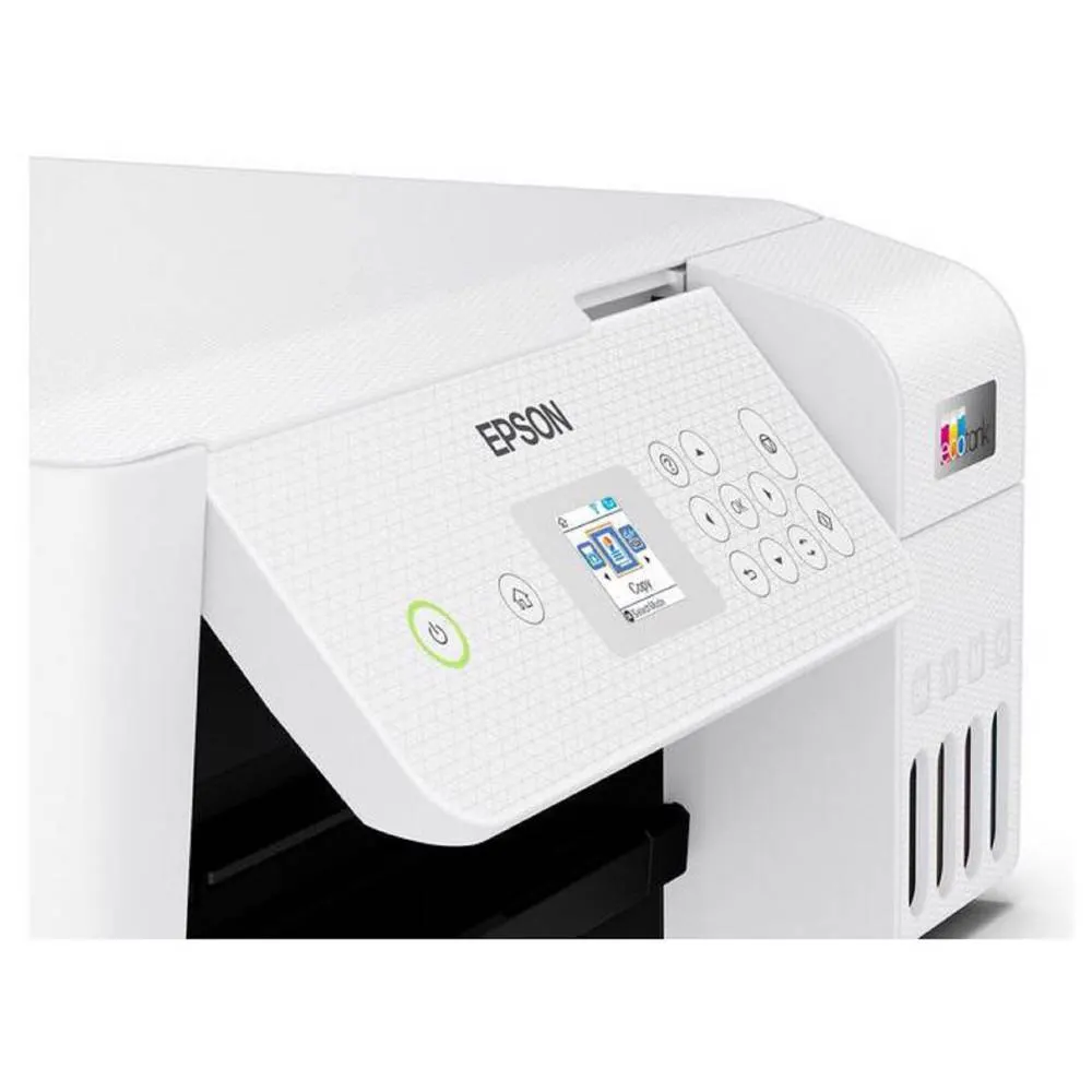 პრინტერი Epson C11CJ66411 L3266, MFP, A4, WiFi, USB, White