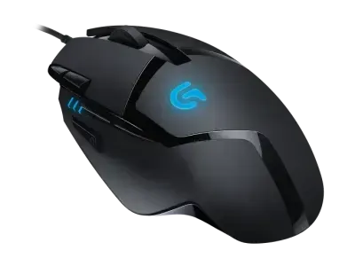 logitech, G402 Hyperion Fury, Mouse Black