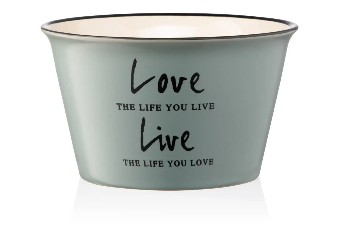 ჯამი Ardesto Bowl Way of life, 550ml, ceramics, blue