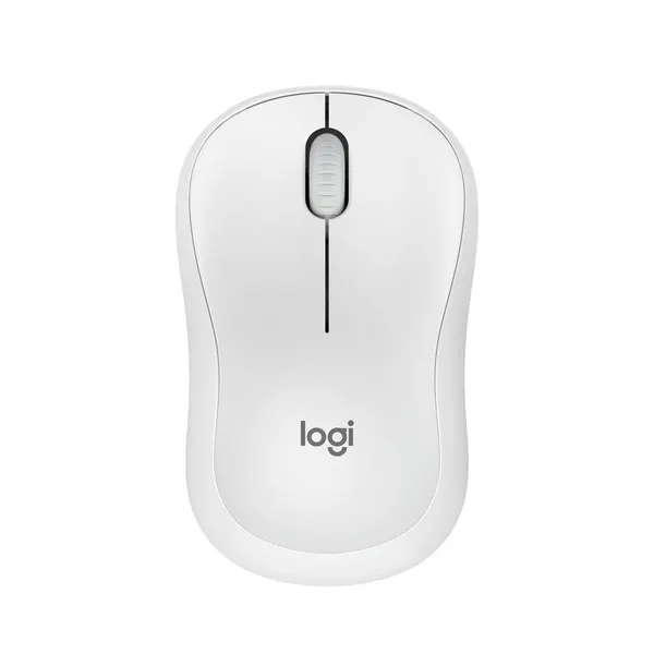მაუსი Logitech M240 Silent Wireless Bluetooth White