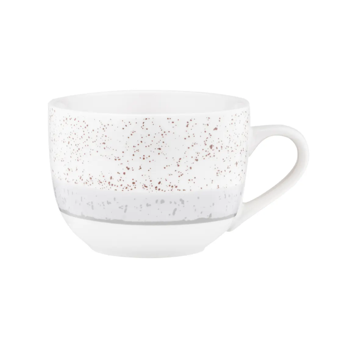 ფინჯანი ARDESTO Mug Siena, 500ml, porcelain, white-gray