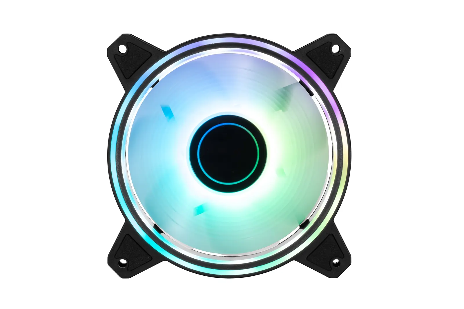 ქეისის ვენტილატორი 2E GAMING Case Fan Air Cool Infinity M ACF120IMW-ARGB 120mm 1200rpm 3pin, 3pin +5VARGB 22dBa black
