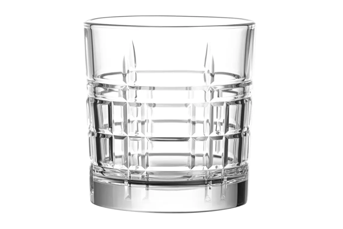Ardesto Whiskey glasses set Tempesta 325 ml, 6 pcs, glass