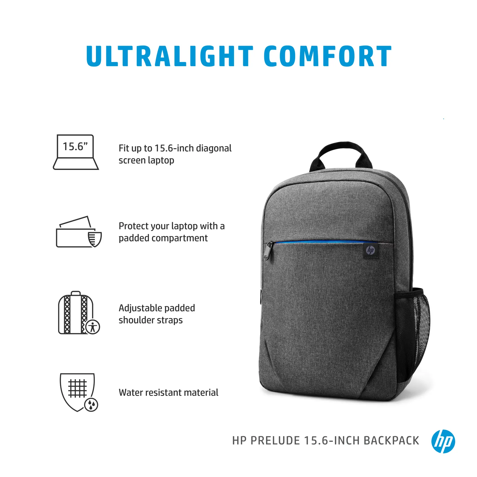 HP Prelude 15.6 Backpack