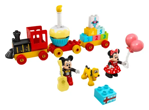 LEGO DUPLO Mickey & Minnie Birthday Train 10941