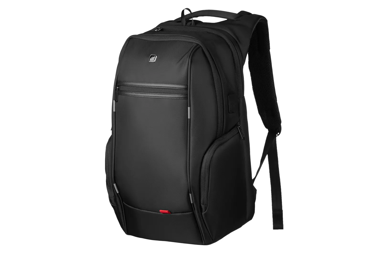 2E-BPN9004BK 16" Laptop Backpack Black + USB cable and Interface built in