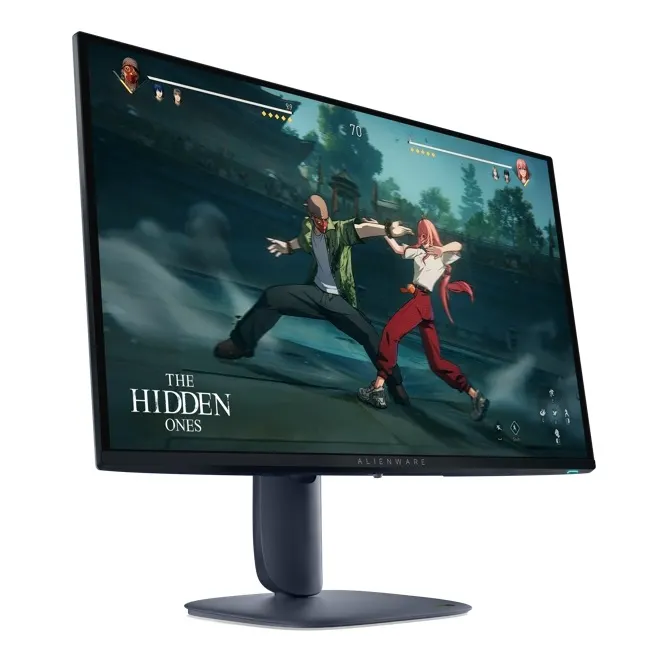 მონიტორი Dell Alienware 27 QD-OLED Gaming Monitor - AW2725D - 67.82cm/QHD 2560 x 1440/16:9/178/178/0.03 ms/1.5 million:1/3Yr w