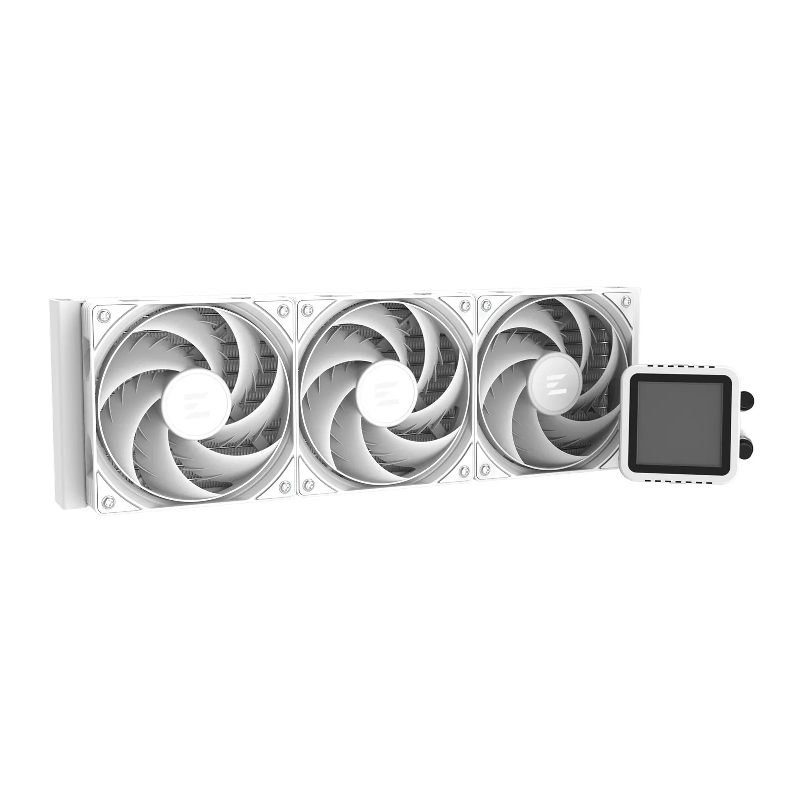 Zalman LCS Alpha 2DS A36 ARGB, LGA1851, 1700, 1200, 115x, AM5, AM4, TDP 350W, white