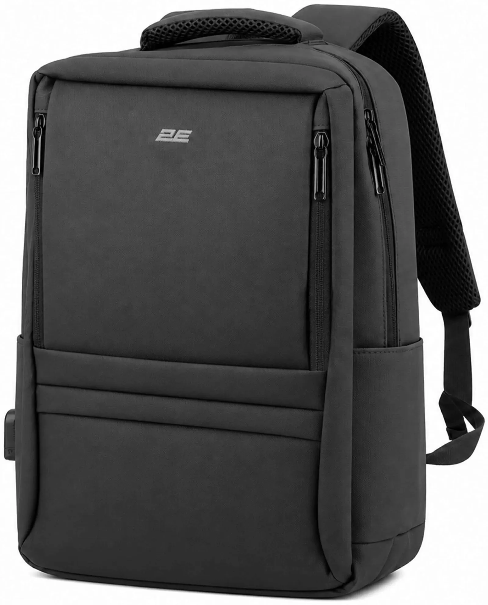 ნოუთბუქის ჩანთა 2E Laptop Backpack, Impulse 15.6/16", black