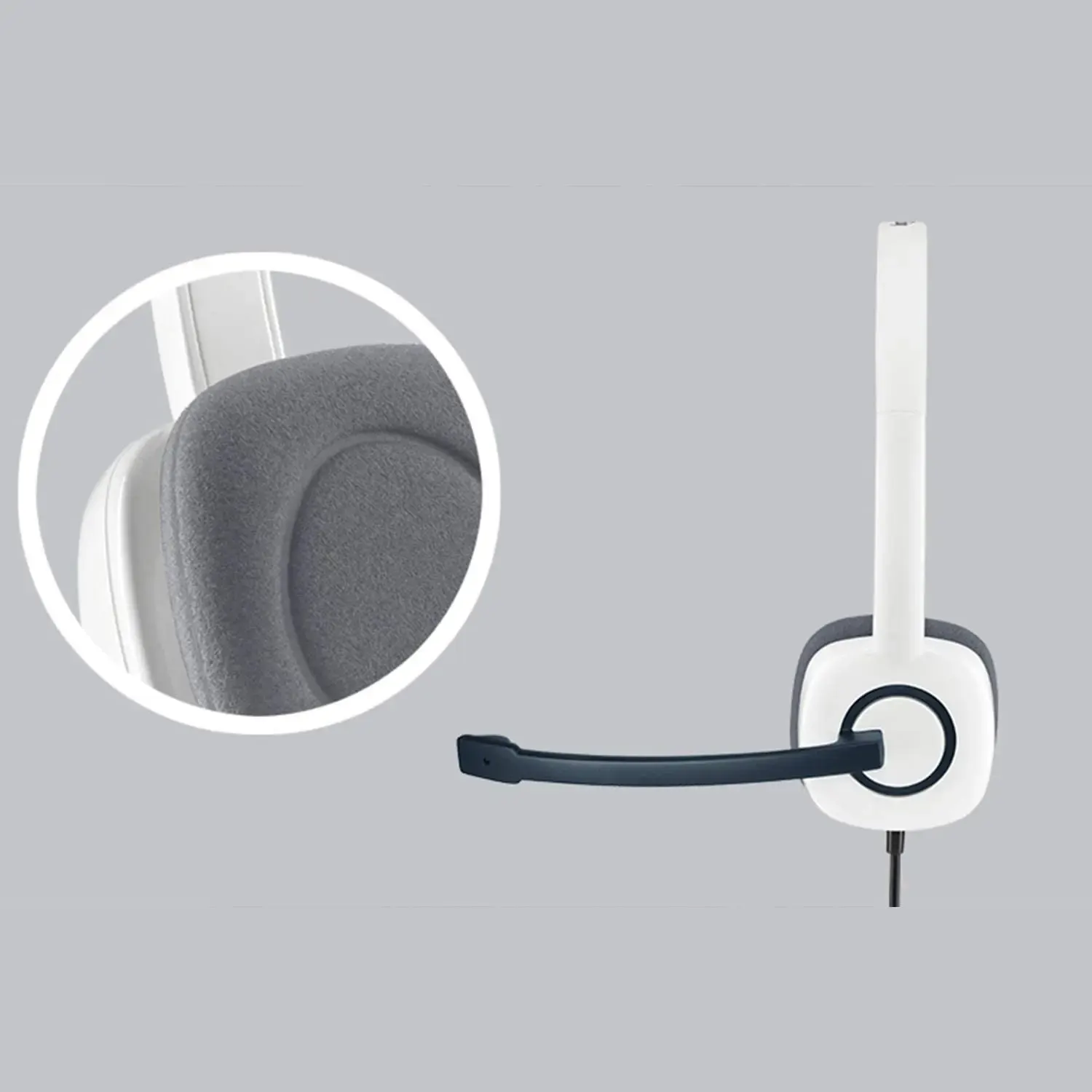 Logitech, H150 Stereo Headset White