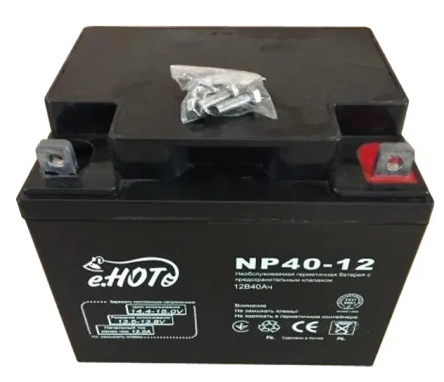 აკუმულატორი ENOT NP40-12 battery 12V 40Ah