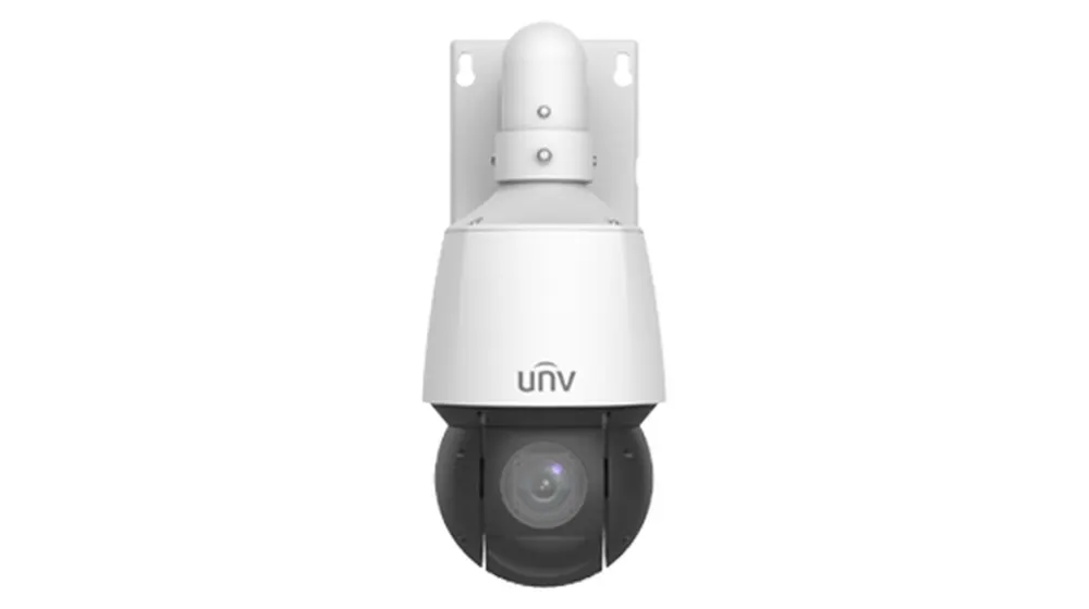 IP კამერა - 4მპ, Dome, PTZ, 25x, SD, ANR, IK10, IR100, LightHunter, Uniview IPC6424SR-X25-VF-B