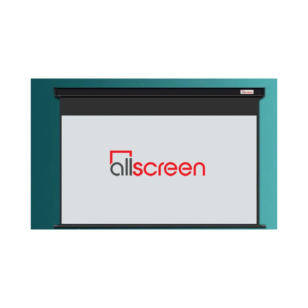 ALLSCREEN CWP-8080B, MANUAL PROJECTION SCREEN, 200X200CM HD FABRIC CWP-8080B 110 inch