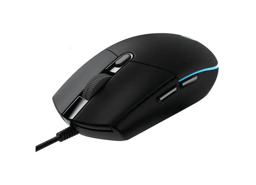 logitech, G102, Mouse (RGB) Black