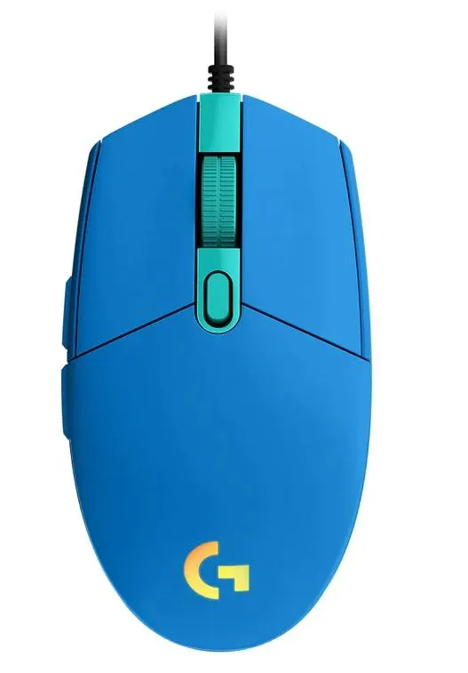 მაუსი logitech, G203, Mouse Blue.