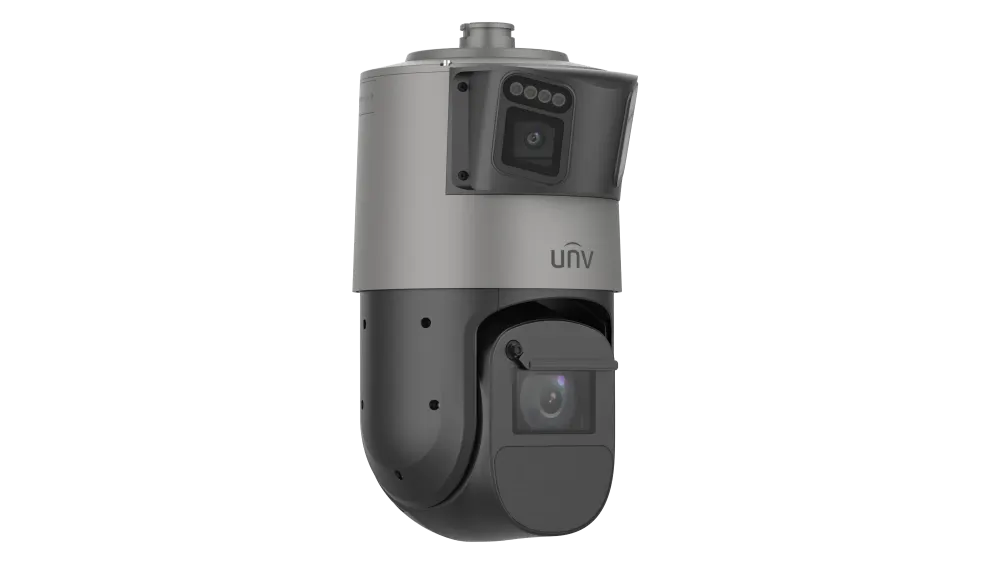 IP კამერა - 4მპ, Dome, PTZ, 42x, SD, ANR, IK10, IR350, Wise-ISP, Uniview IPC98246EFW-X42-W-VH1