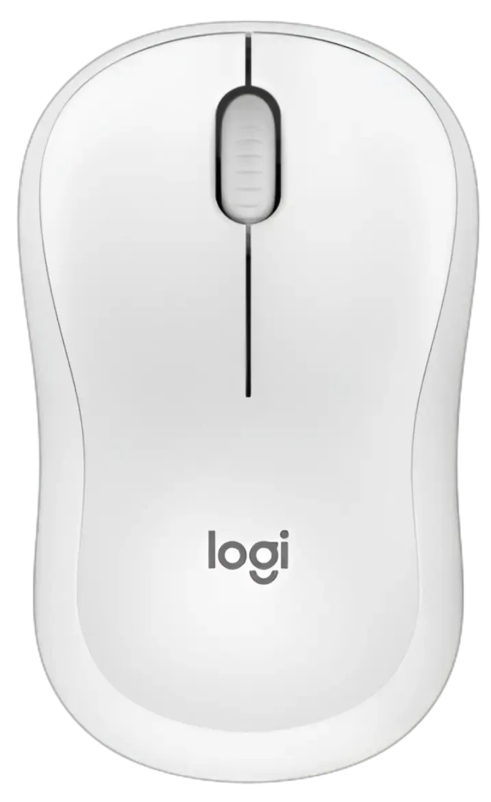 logitech, M240, Mouse OFF White