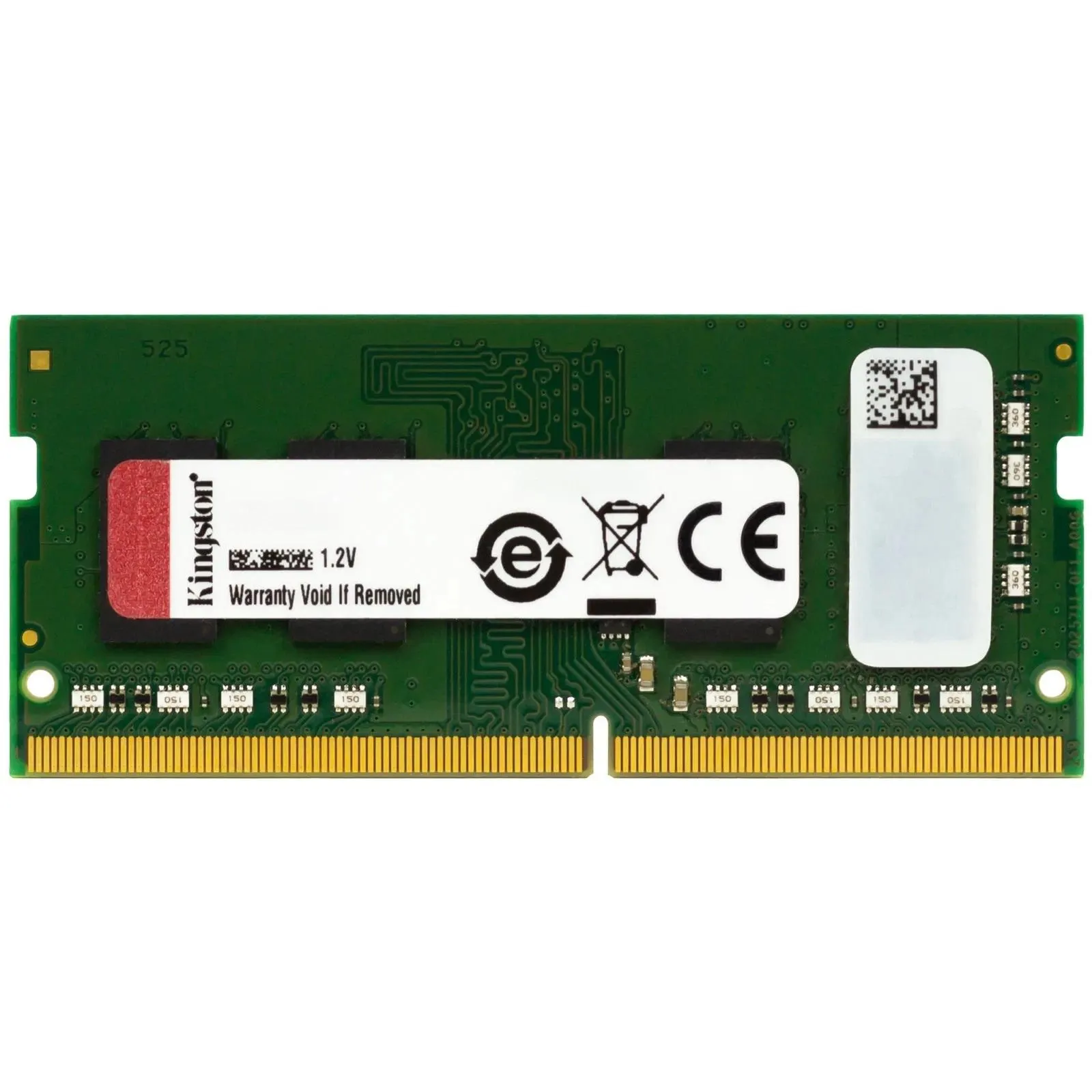 ოპერატიული მეხსიერება KVR32S22D8/16 Kingston DDR4 3200 16GB SO-DIMM