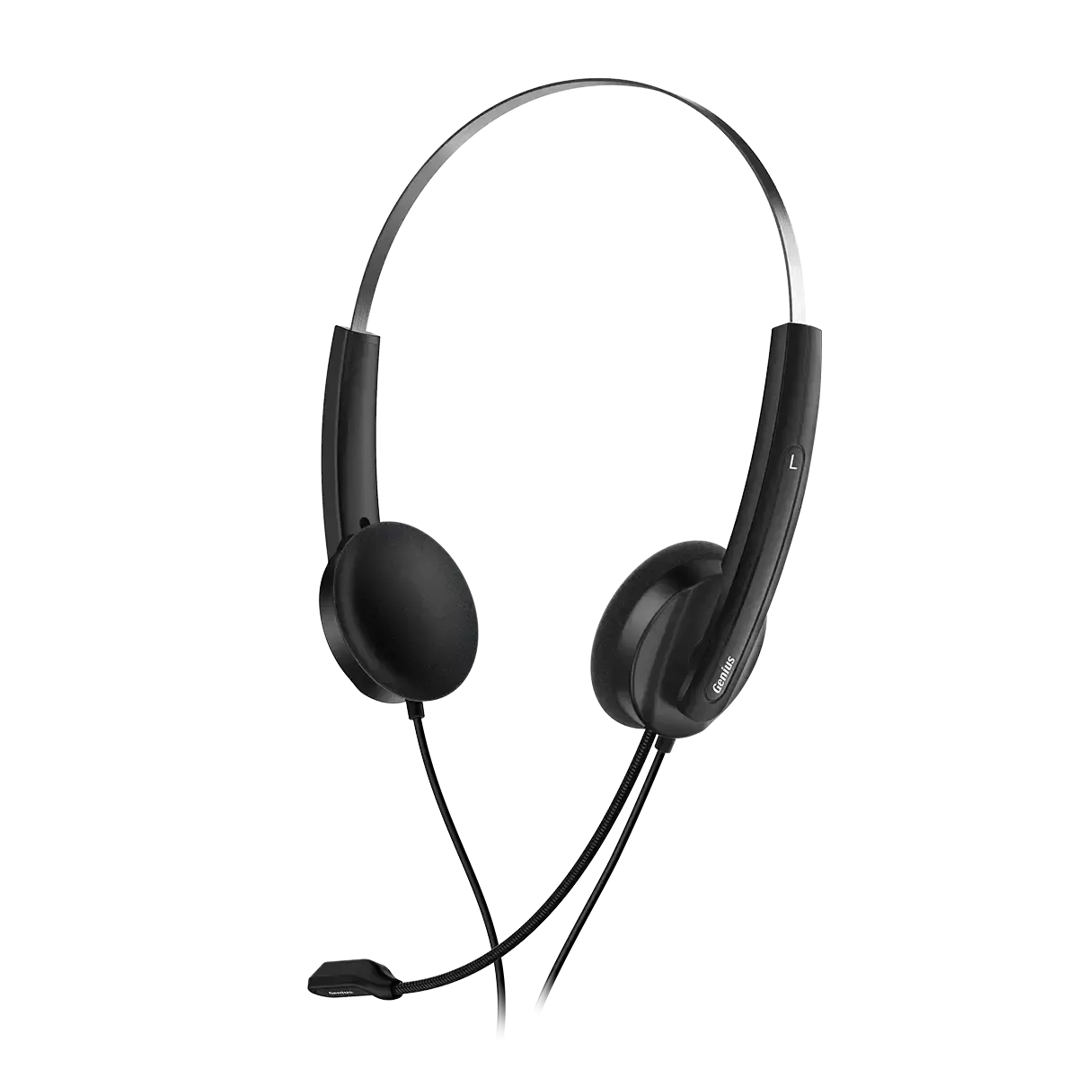 Genius, HS-220U USB Headset Black