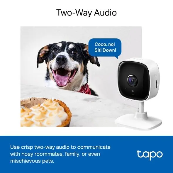 სმარტ კამერა TP-Link Tapo C100