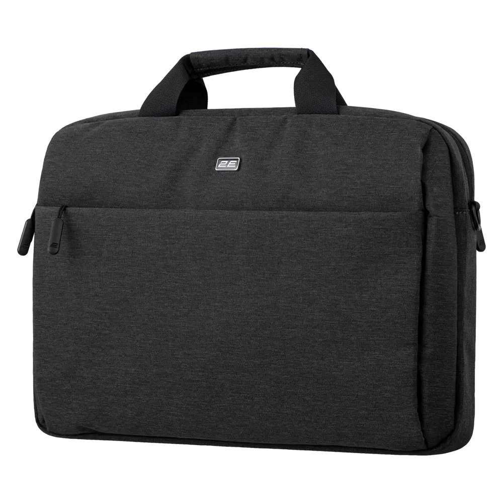 ნოუთბუქის ჩანთა 2E Laptop Bag, Melange 16", Black