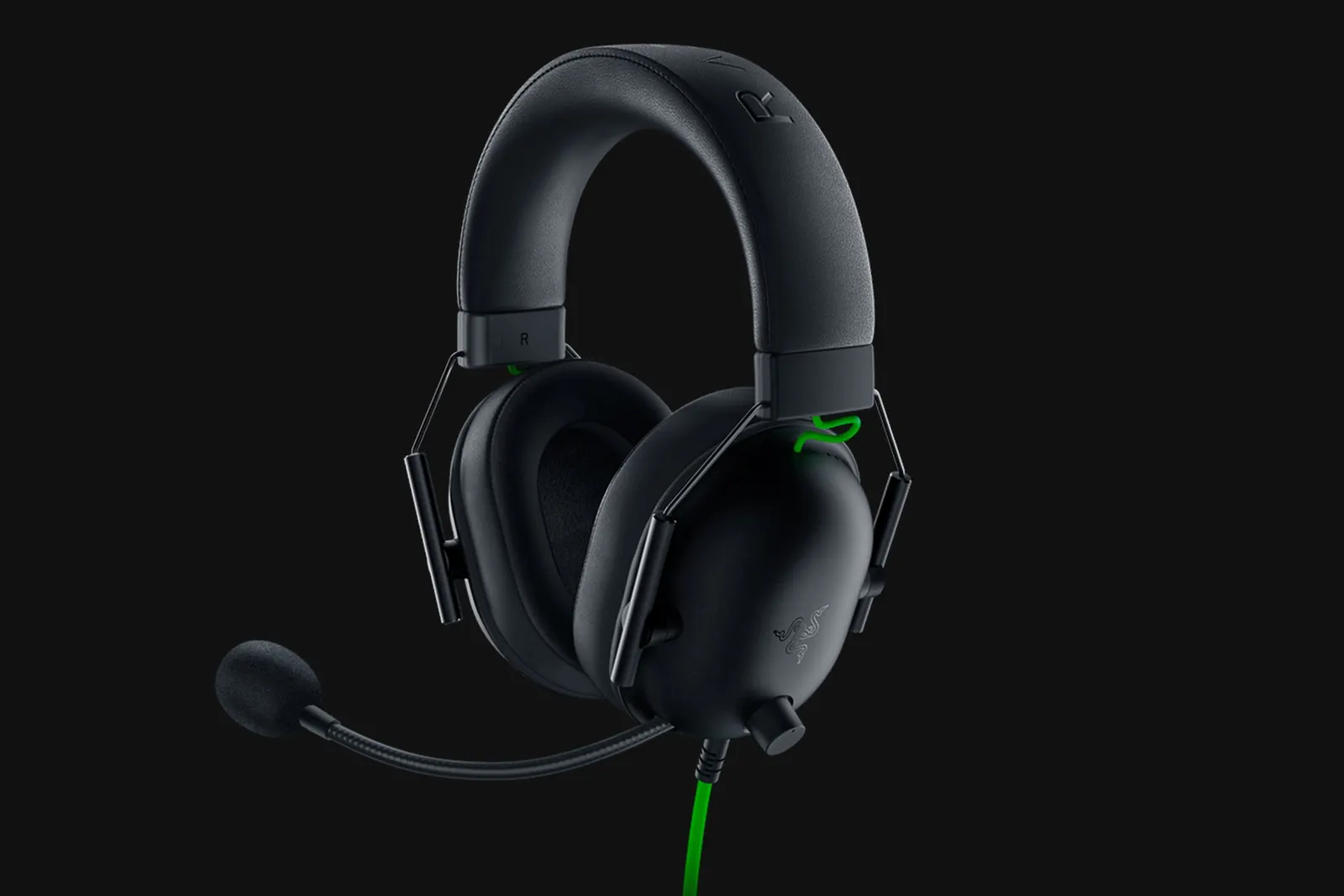 ყურსასმენი Razer Gaming Headset BlackShark V2 X, 7.1, mini-jack, 1.3m, black