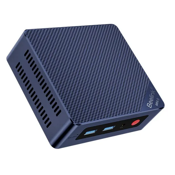მინი კომპიუტერი Beelink MINI S12 Intel N95 8GB/256GB