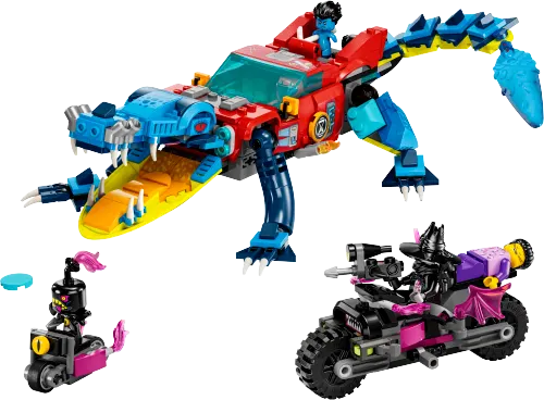 კონსტრუქტორი LEGO DREAMZzz Crocodile Car 71458