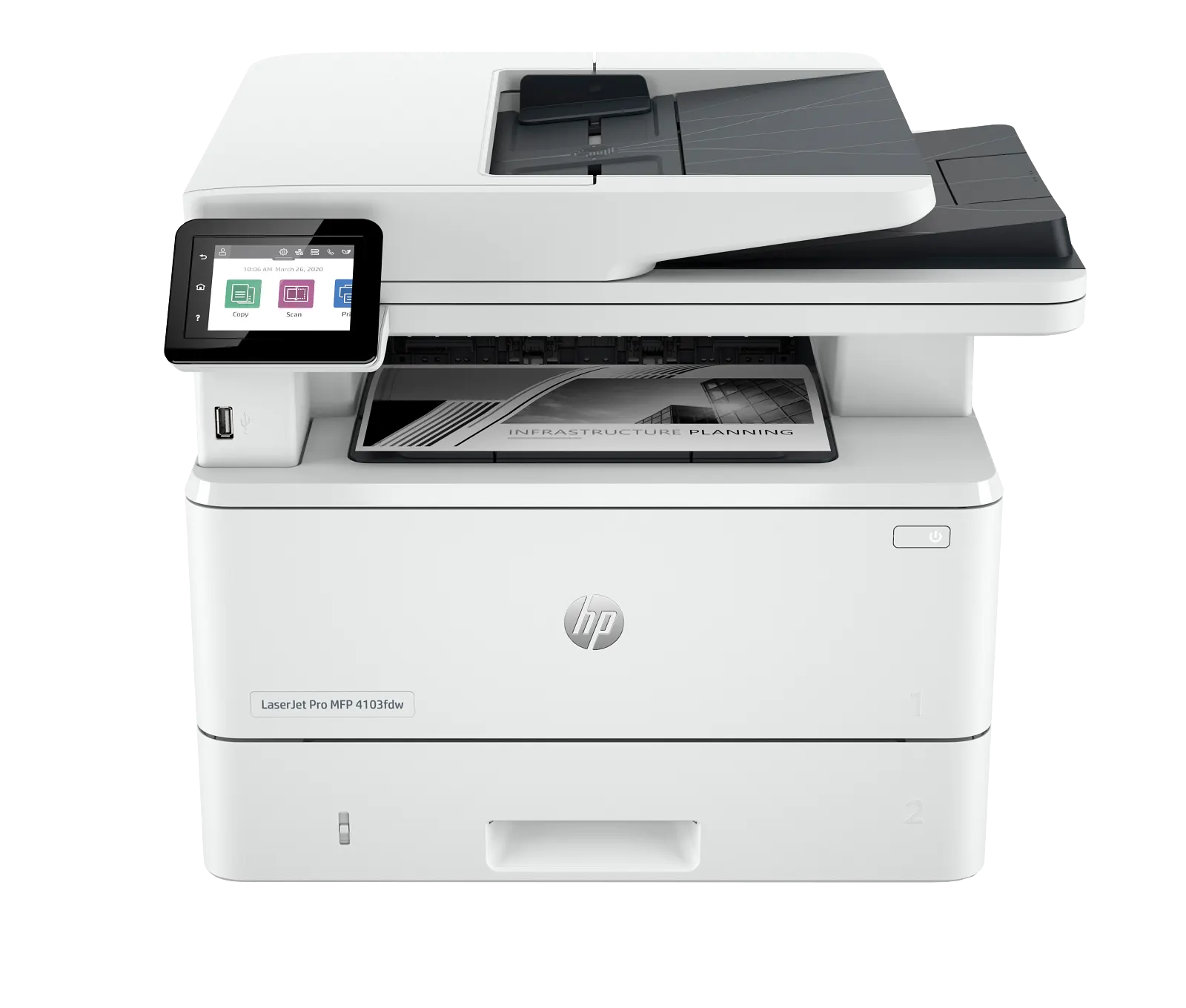 HP LJ Pro MFP 4103fdw Printer