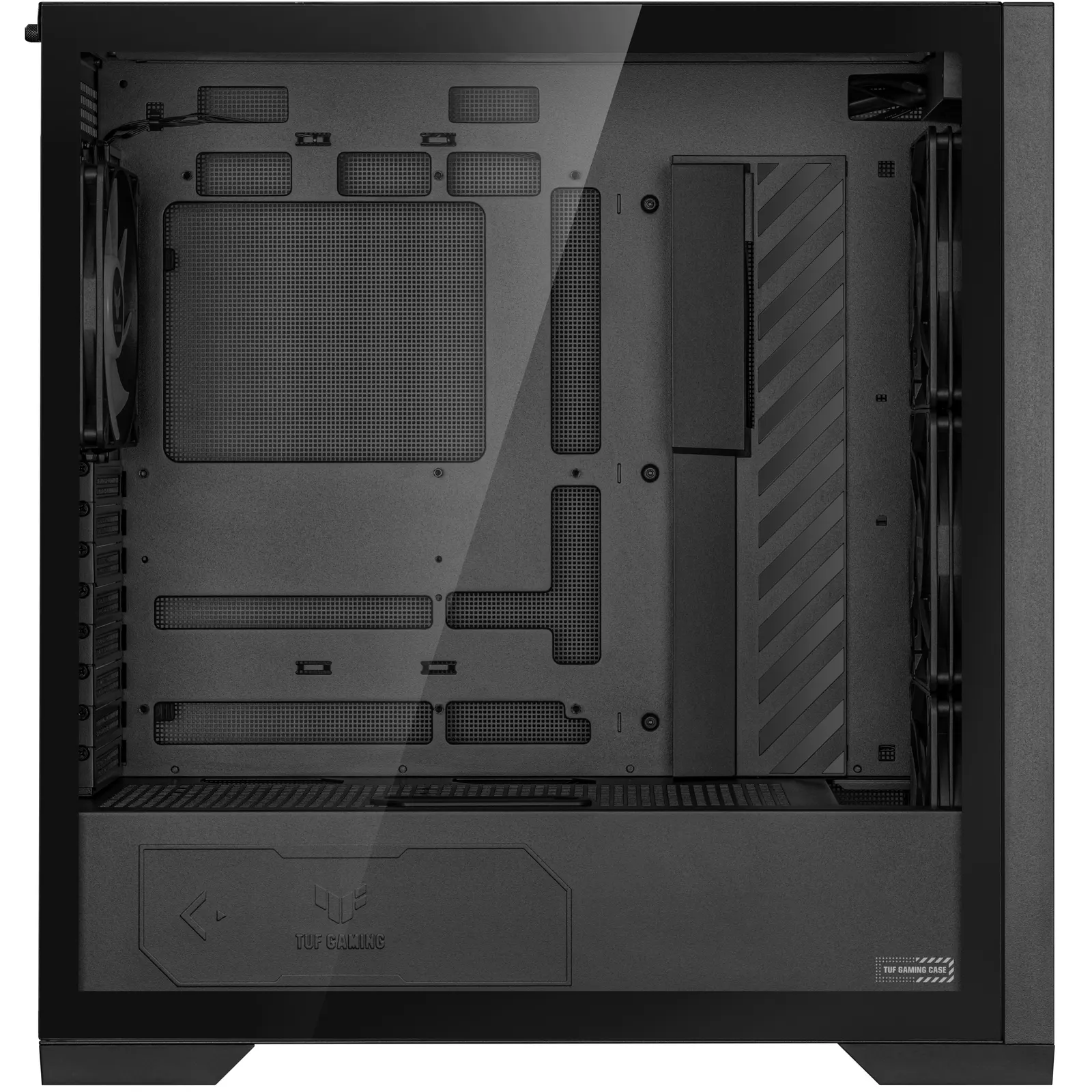 Computer case ASUS TUF GAMING GT302 TG ARGB BLACK