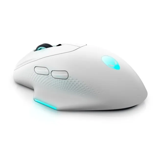 Dell Alienware Wireless Gaming Mouse - AW620M (Lunar Light)