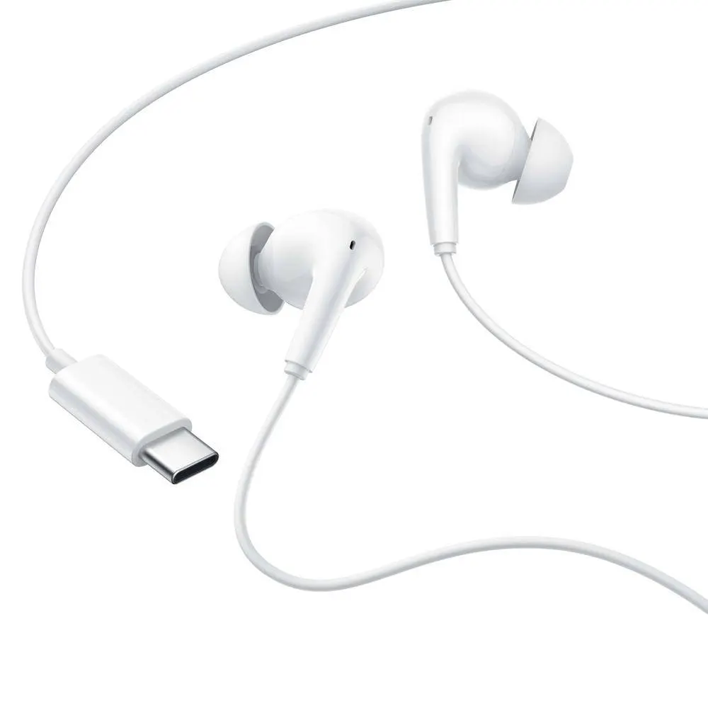 Edifier P230, Headphones, Wired, Type-c, IP54, White