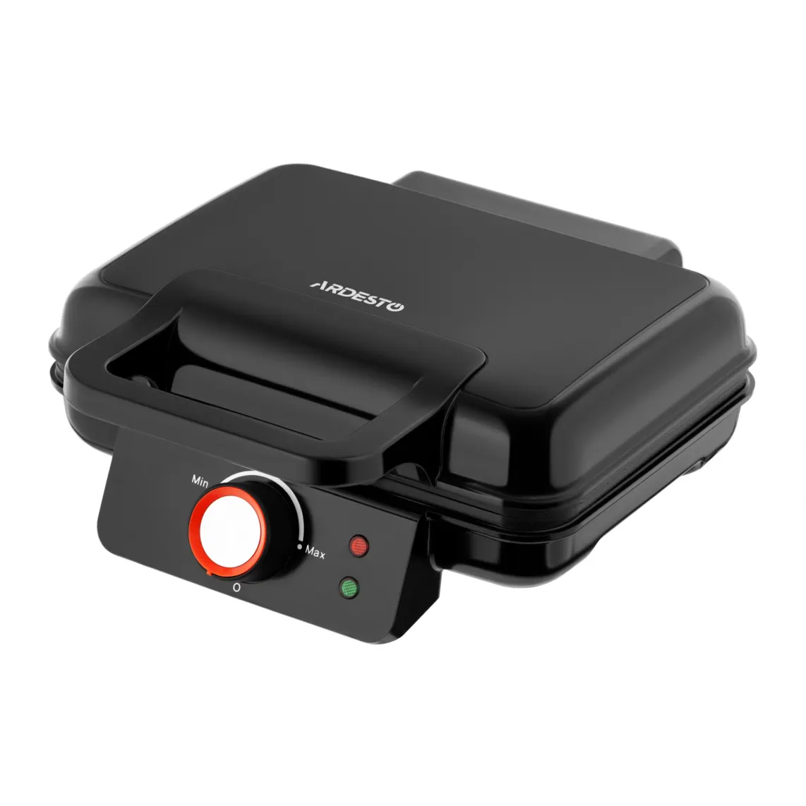 ARDESTO Waffle iron 1200W, device body-plastic, black