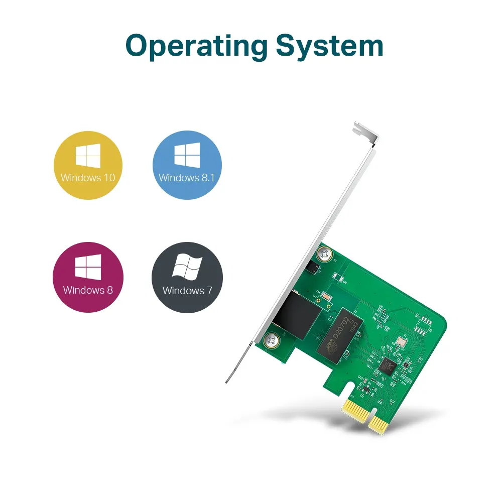 ქსელის ბარათი TP-LINK TG-3468 1Gb LAN PCI-E
