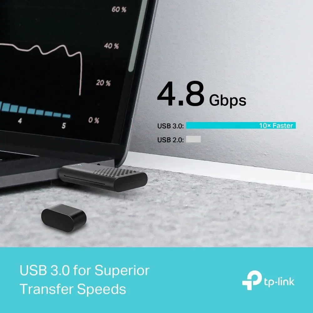 Wi-Fi ადაპტერი TP-Link, Archer TX20U, Wi-Fi USB Adapter, AX1800