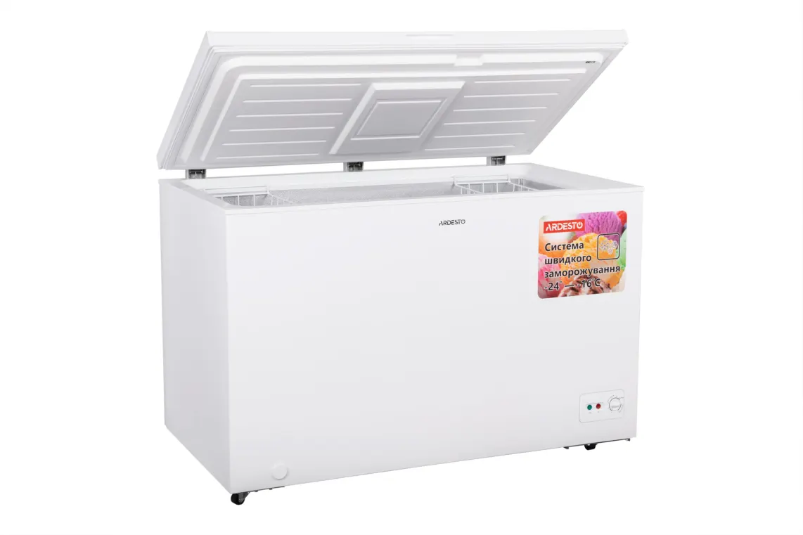 საყინულე Chest freezer ARDESTO, 362L, A+, ST, white