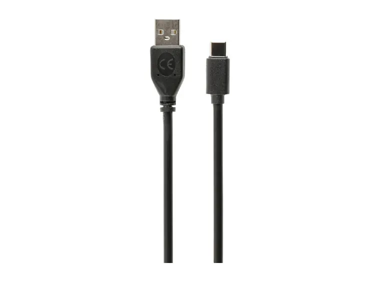 კაბელი Gembird CCP-USB2-AMCM-1M USB Type-C Cable 1m 36W Black