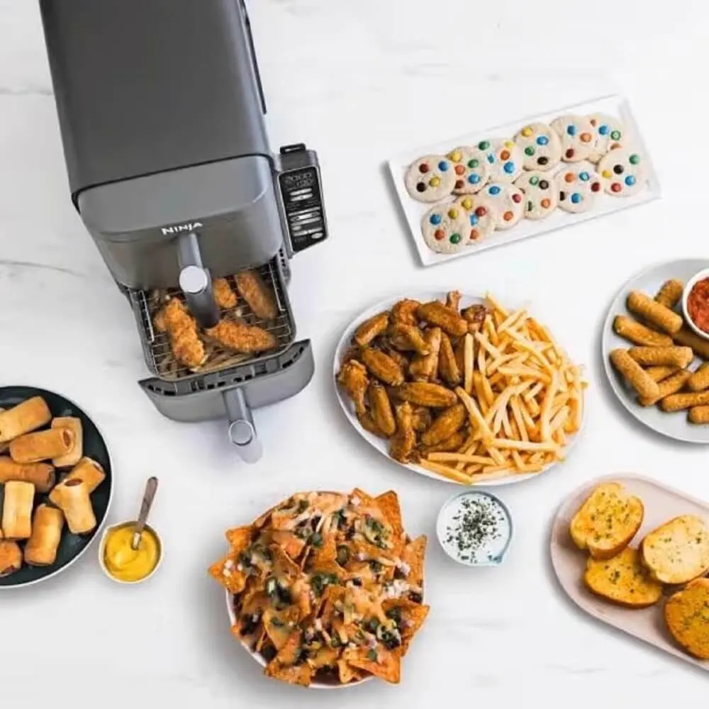 აეროგრილი Ninja SL451EU, 2470W, 9.5L, Air Fryer, Grey