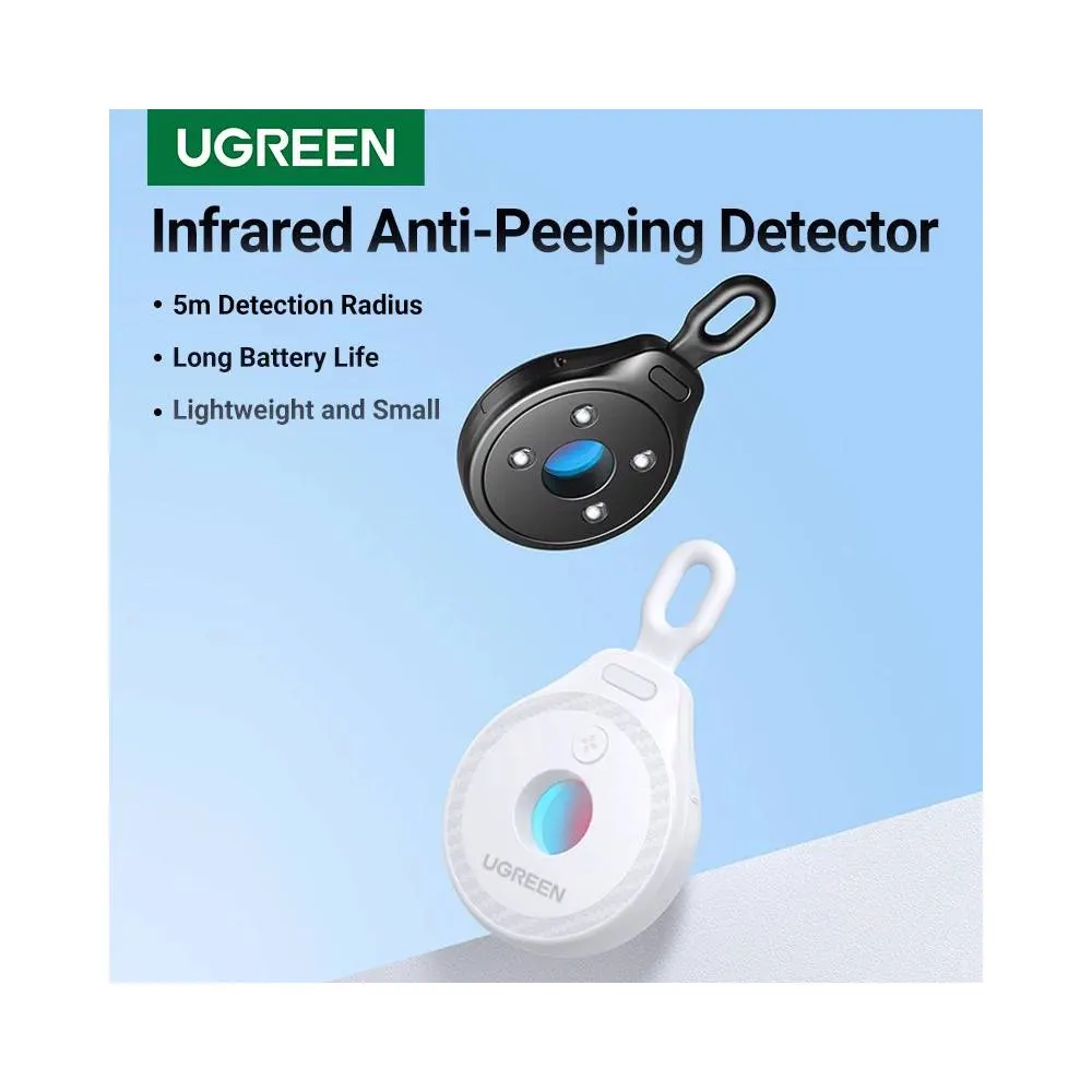 UGREEN LP793 (35579), Hidden Infrared Camera Detector, Black