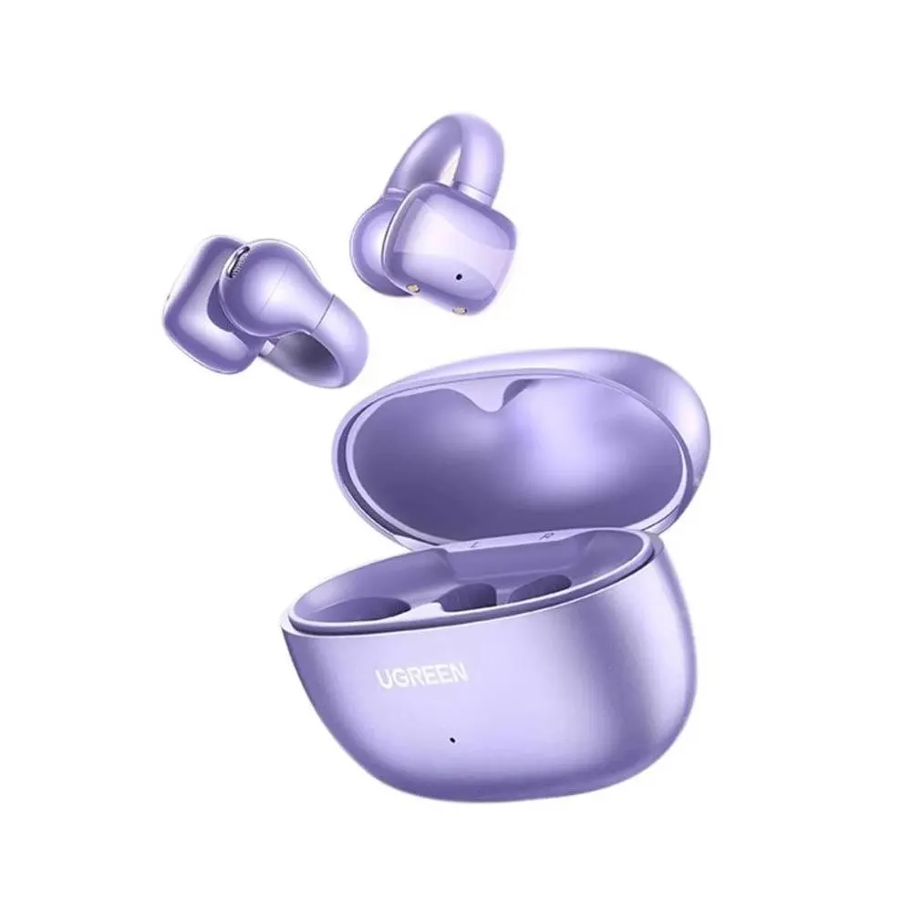 ყურსასმენი UGREEN WS209 (55430) HiTune S3, Earbuds, Wireless, Bluetooth, IPX5, Purple