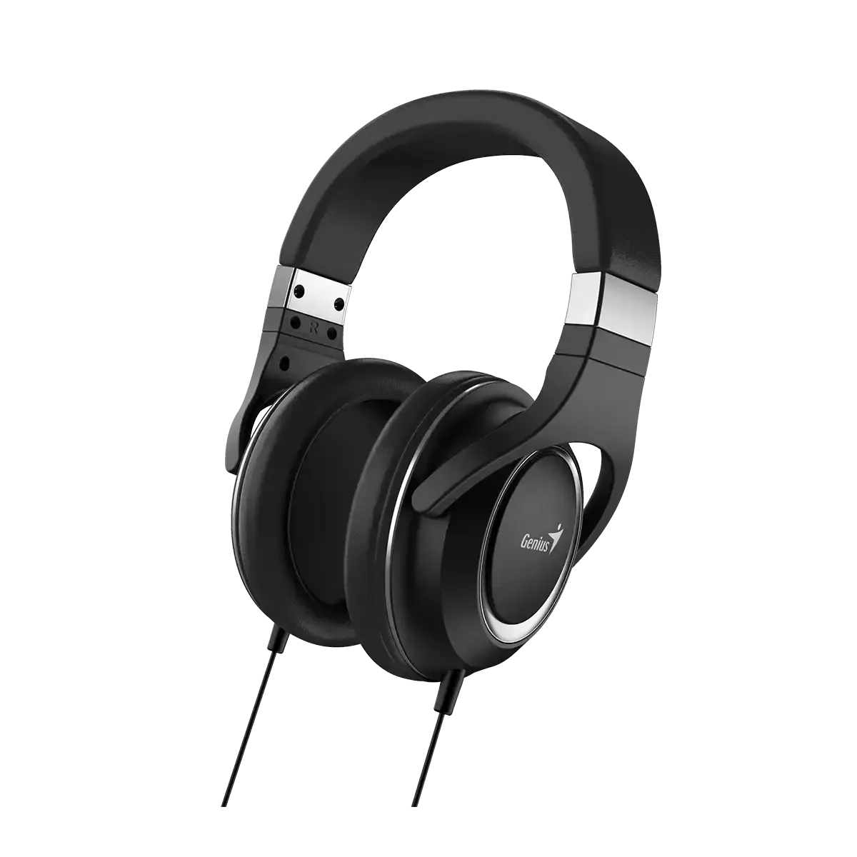 Genius, HS-610 Headset Black