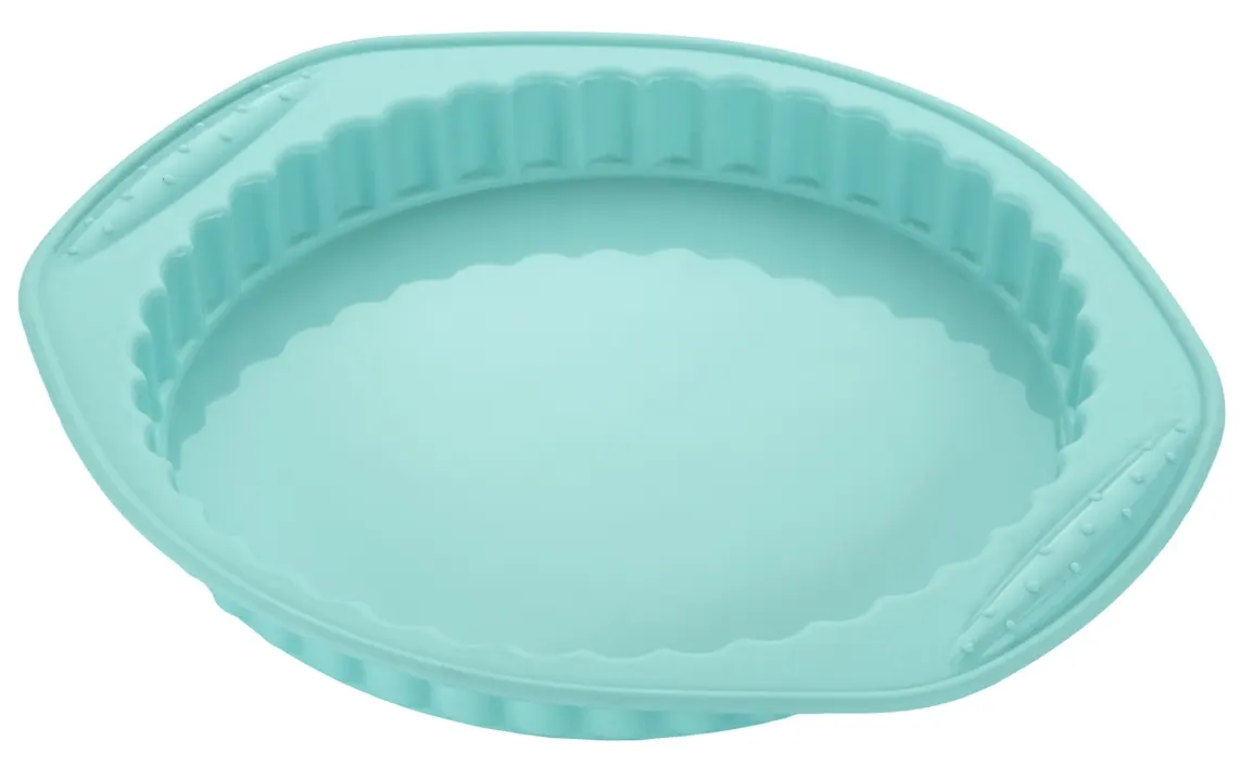 საცხობი ფორმა Ardesto baking pan Tasty baking, round, blue, silicone