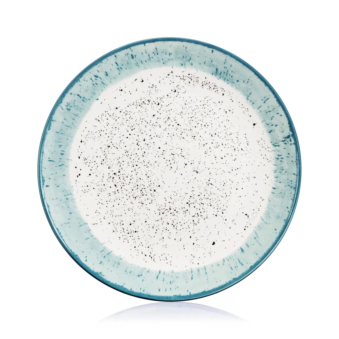 თეფში Ardesto Dinner plate Siena, 27cm, porcelain, white