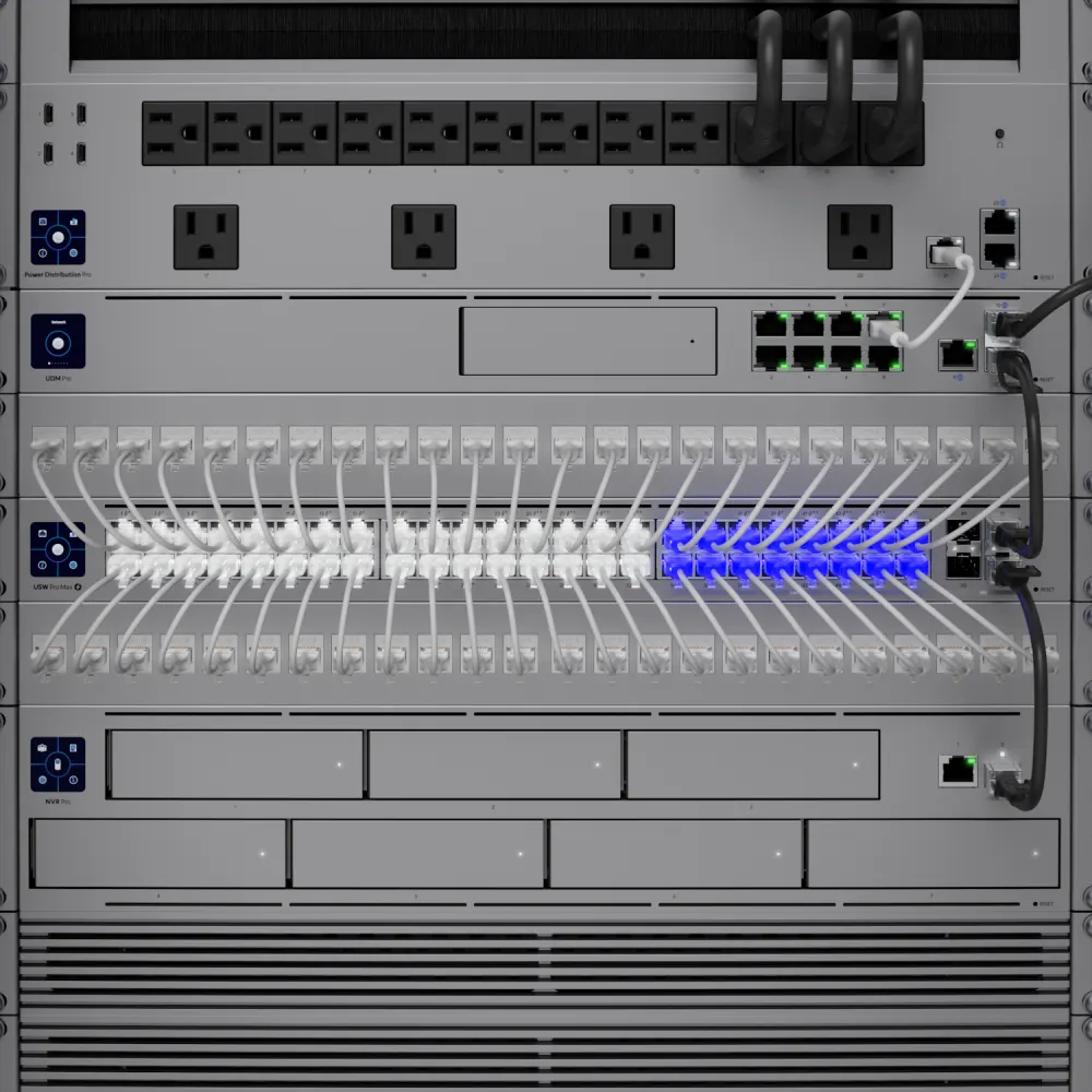 მართვადი PoE სვიჩი - Pro Max 48 PoE, Ubiquiti USW-Pro-Max-48-PoE-EU