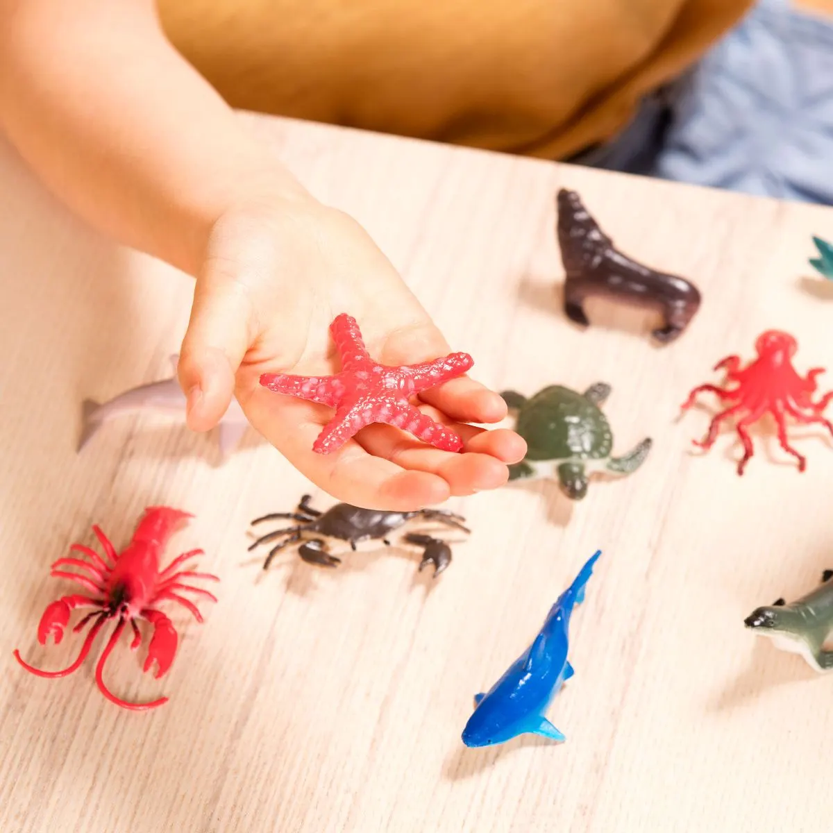 Terra SEA ANIMALS IN TUBE