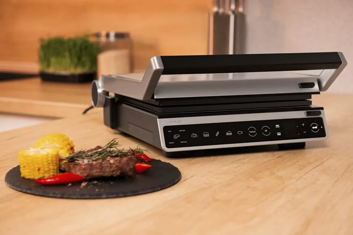 ელექტრო გრილი Ardesto Electric Contact Grill GK-STC20