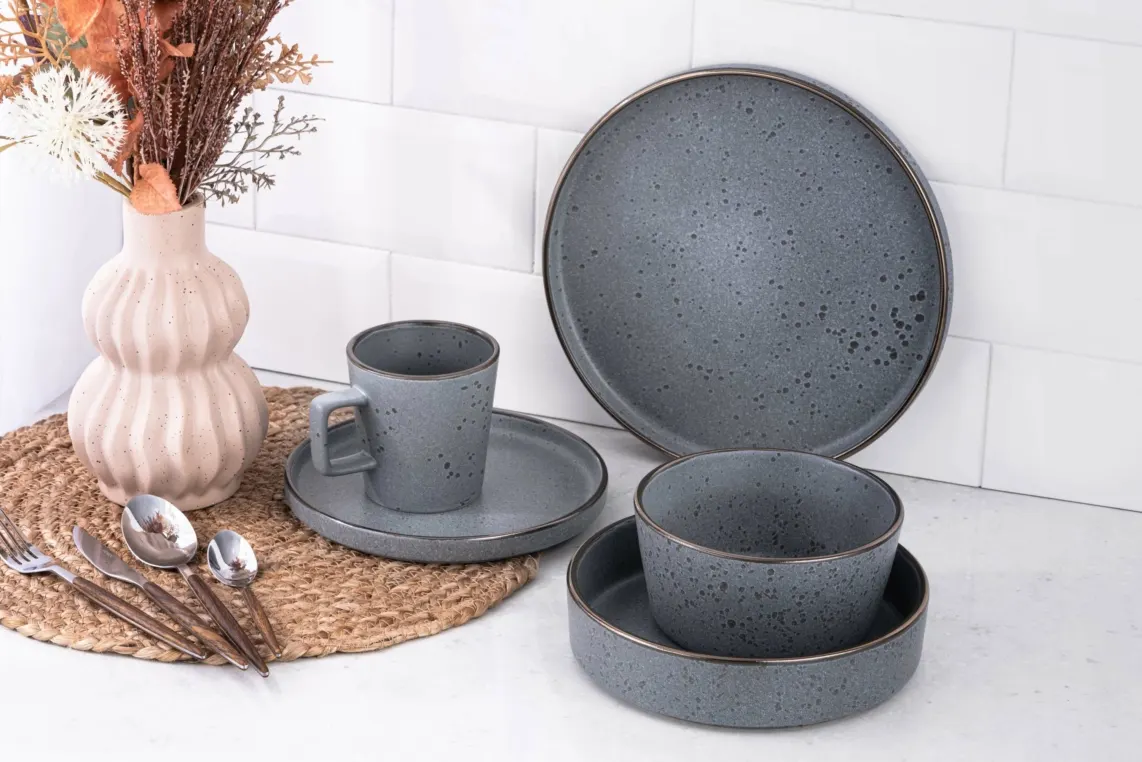 ფინჯანი Mug ARDESTO Fasano, 310ml, ceramic, gray