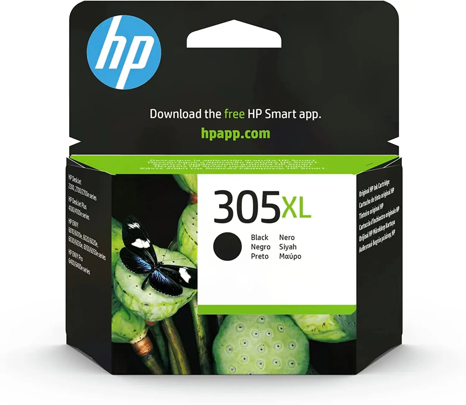 HP 305XL Black Original Ink Cartridge 3YM62AE